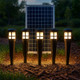Solar 5 Garden Lights Kit Black 140lm IP65 3000K Solar 5 Garden Lights Kit Black 140lm IP65 3000K